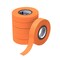 Nevs 1/2 wide x 500 Orange Labeling Tape, PK6 T-05-Orange - alternate 1